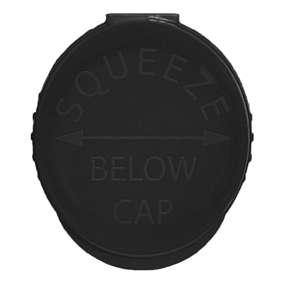 Squeeze Top Child-Resistant 94mm J-Tube
