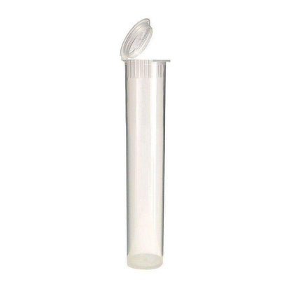 Squeeze Top Child-Resistant 94mm J-Tube Clear
