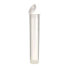 Squeeze Top Child-Resistant 94mm J-Tube Clear
