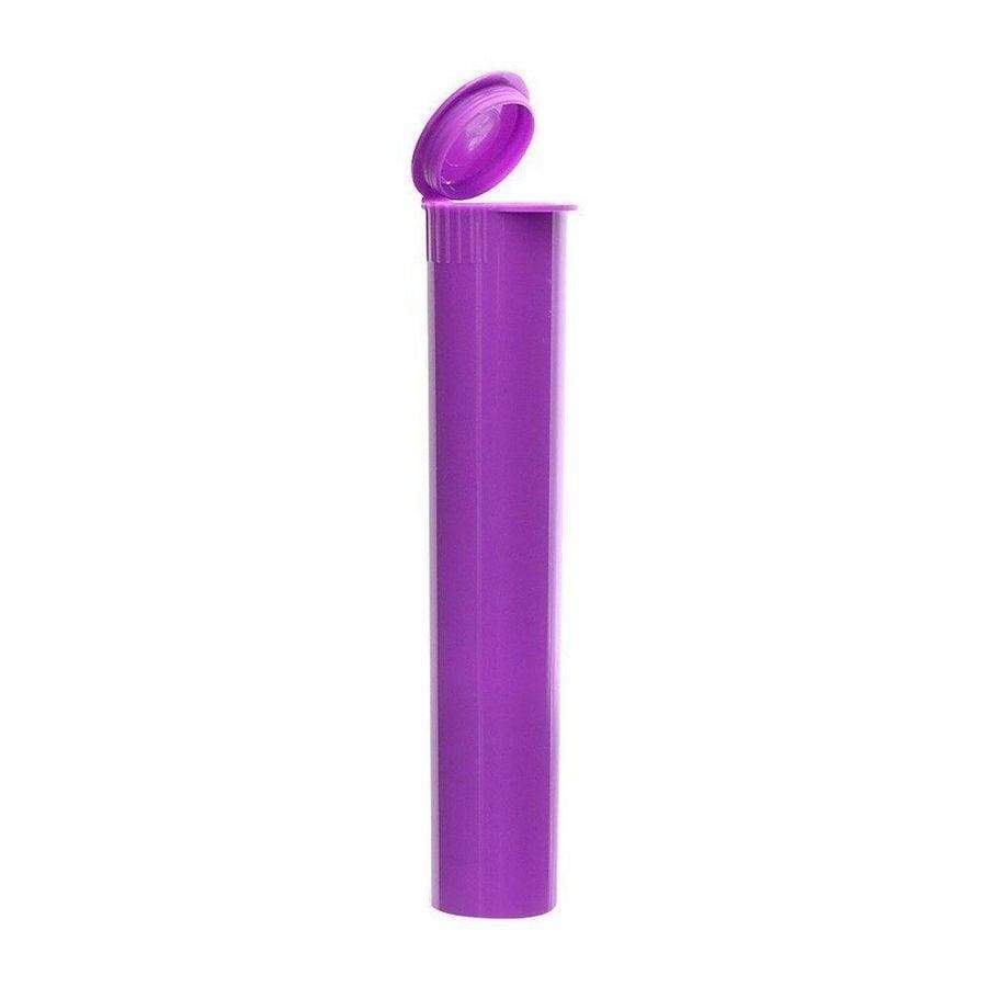 Squeeze Top Child-Resistant 94mm J-Tube Purple