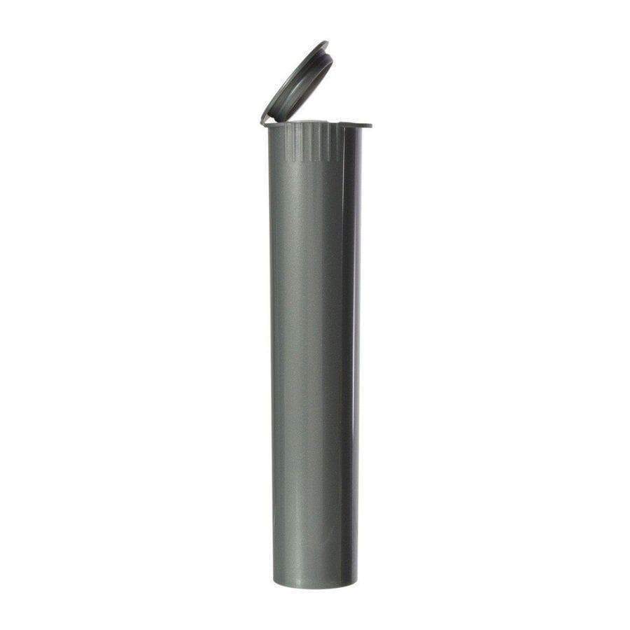 Squeeze Top Child-Resistant 94mm J-Tube Silver