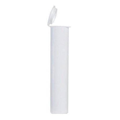 Squeeze Top Child-Resistant 94mm J-Tube White