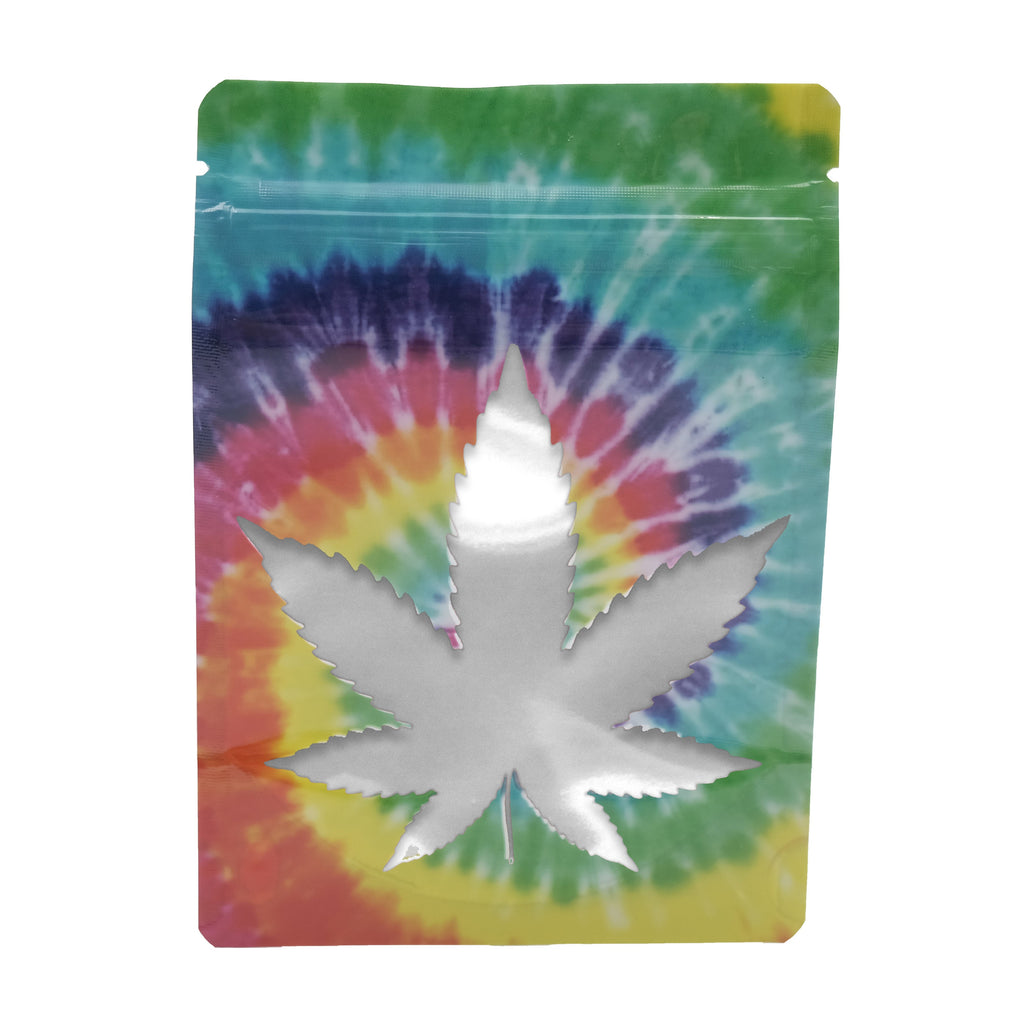 Tie Dye Smell Proof Mylar Bag (1/8th to 1/4oz)