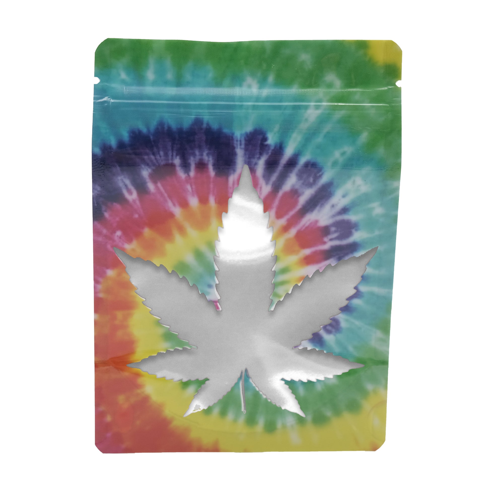 Tie Dye Smell Proof Mylar Bag (1/8th to 1/4oz)