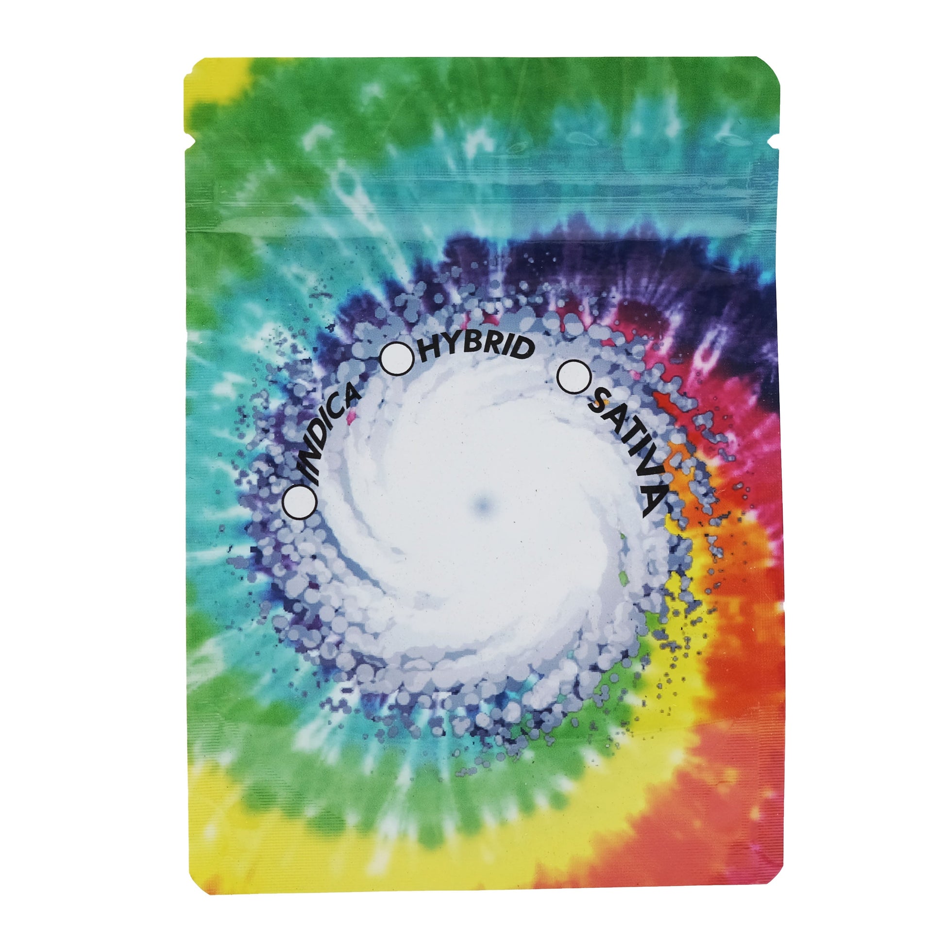 Tie Dye Smell Proof Mylar Bag (1/8th to 1/4oz)