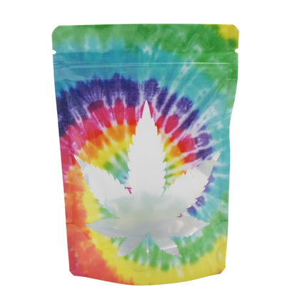 Tie Dye Smell Proof Mylar Bag (1/8th to 1/4oz)