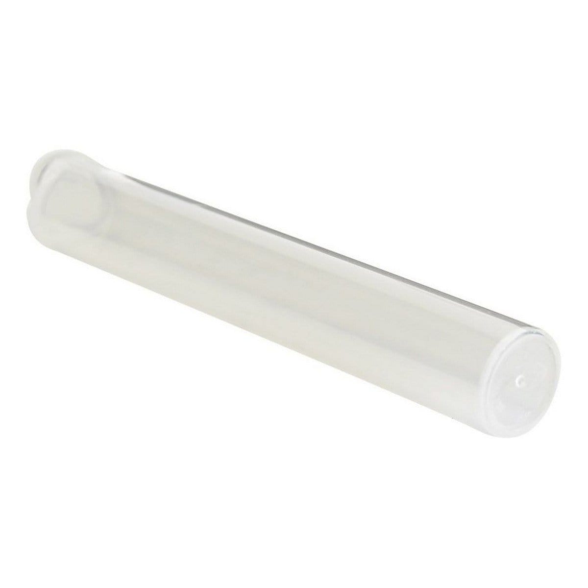 Translucent Squeeze Top Child-Resistant 116mm Pre-Roll Tube