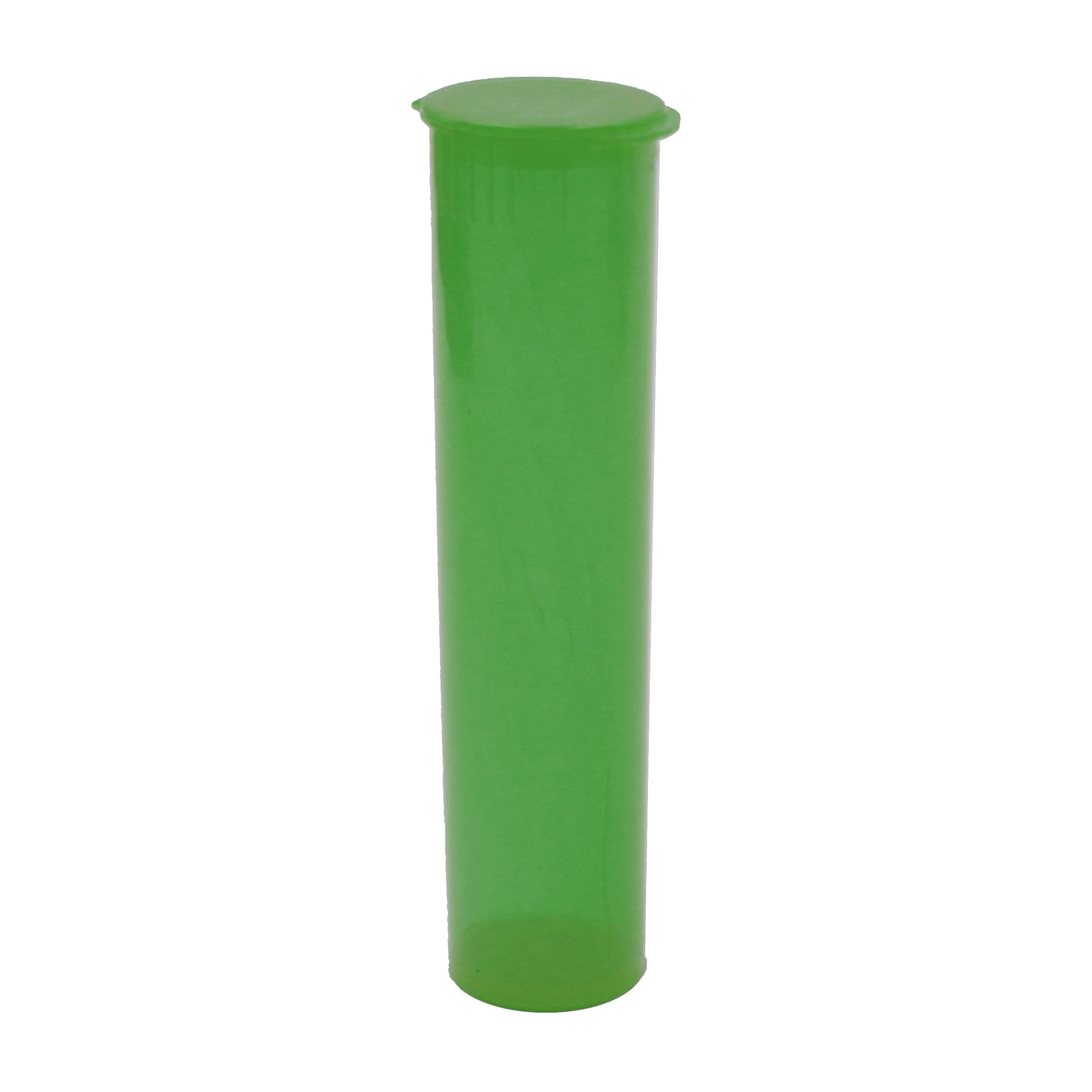 Translucent Squeeze Top Child-Resistant 78mm Pre-Roll Tube