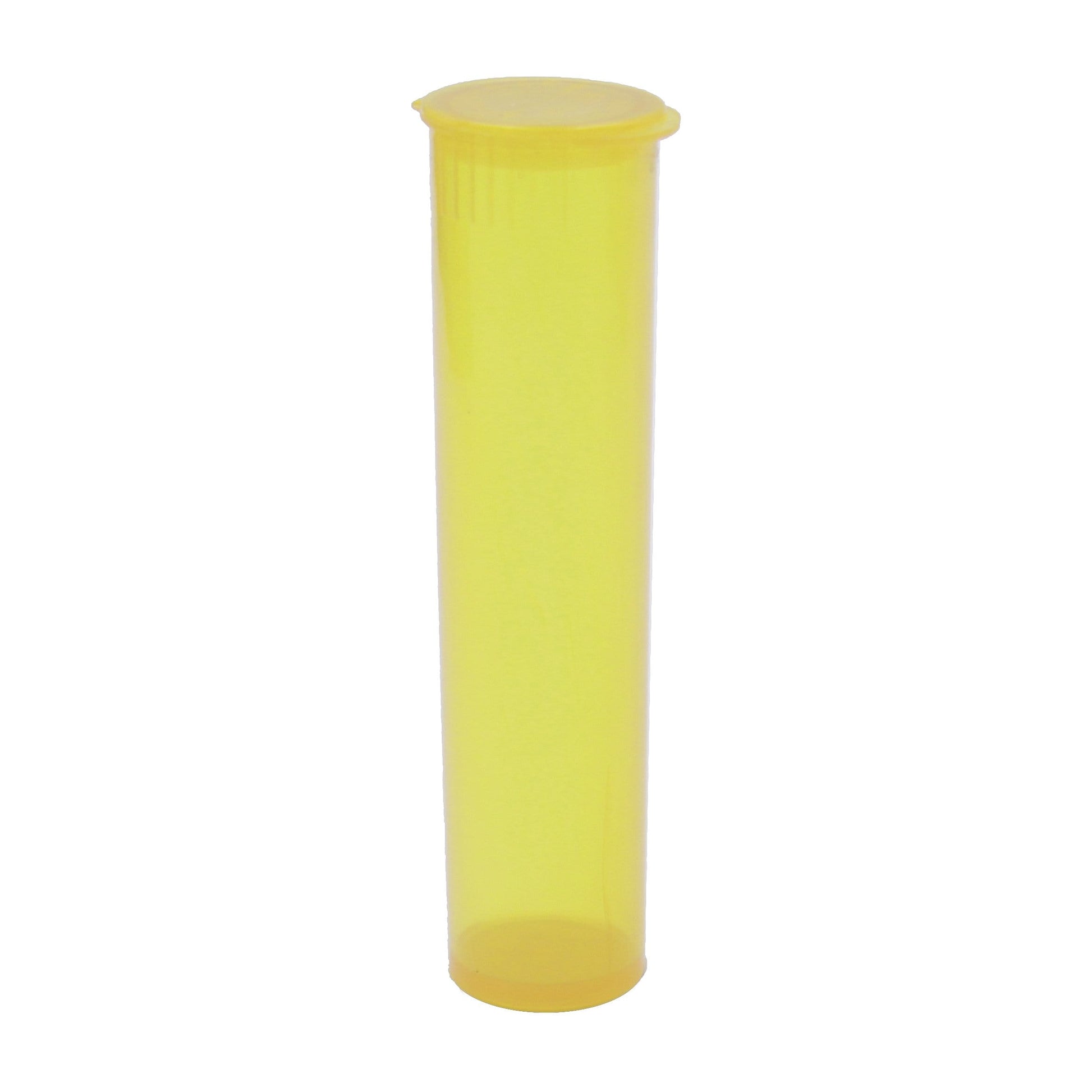 Translucent Squeeze Top Child-Resistant 78mm Pre-Roll Tube