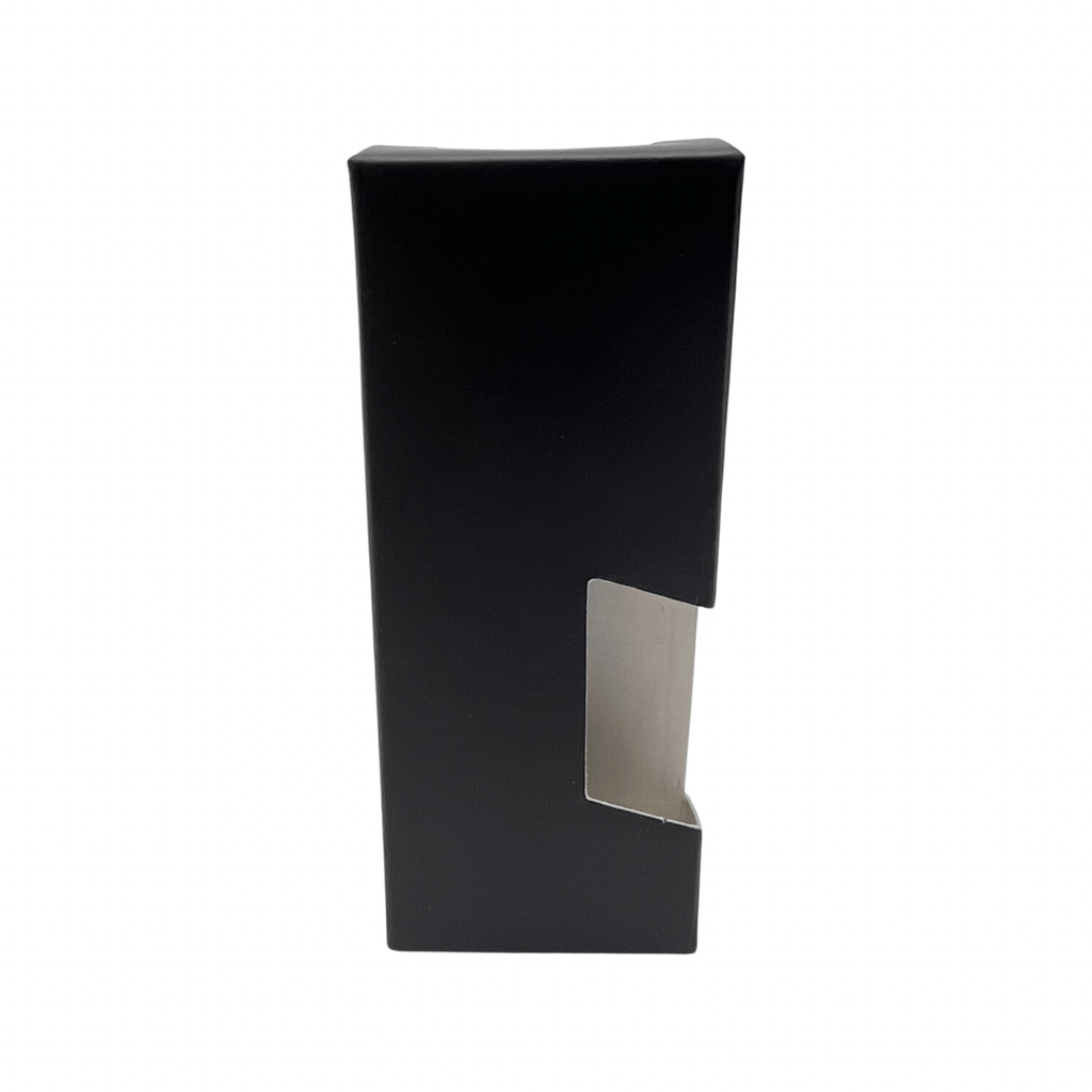 Vape Cartridge Box Black