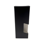 Vape Cartridge Box Black