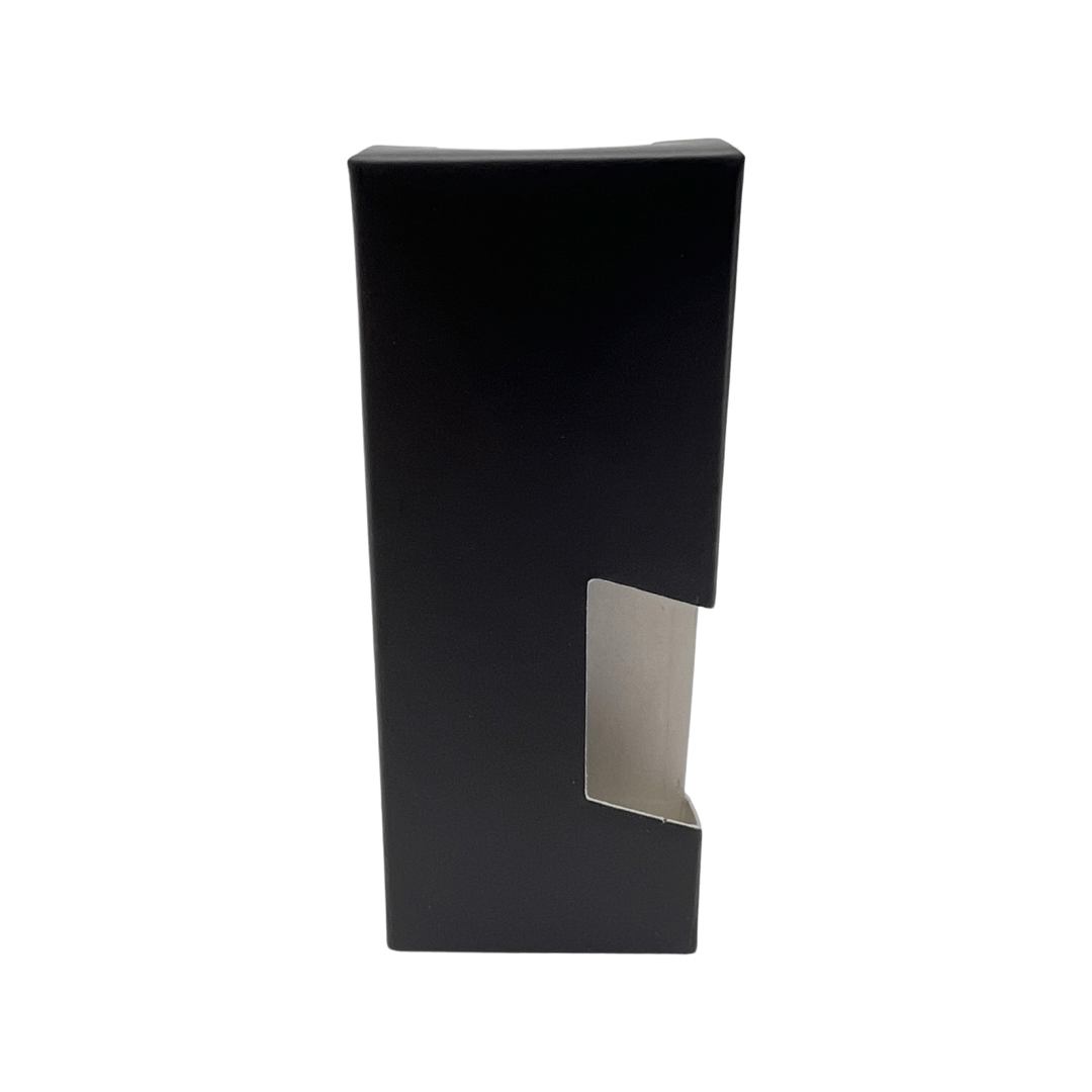 Vape Cartridge Box Black